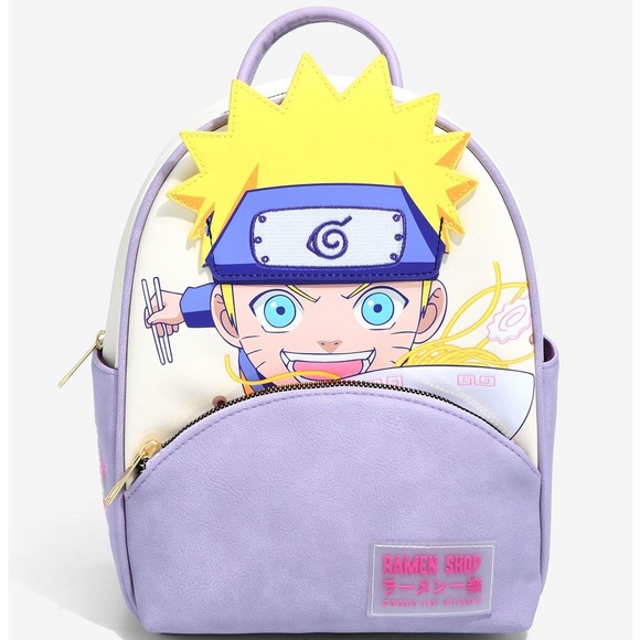 Naruto Shippuden Ichiraku Ramen Mini Backpack - BoxLunch Exclusive - Picture 1 of 4